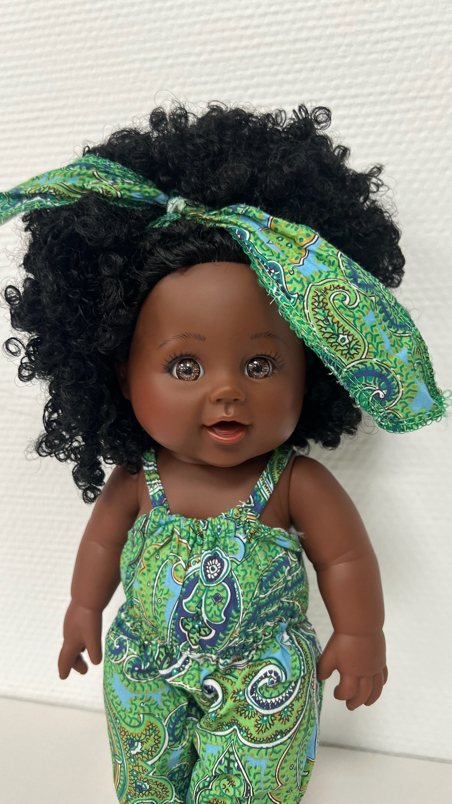 Poupée Aïcha – Poupée afro 30cm