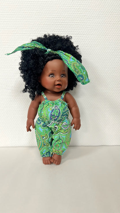 Poupée Aïcha – Poupée afro 30cm